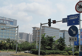 信號(hào)燈、電子警察工程