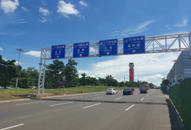 ?？诿捞m機(jī)場(chǎng)綜合交通樞紐二期項(xiàng)目